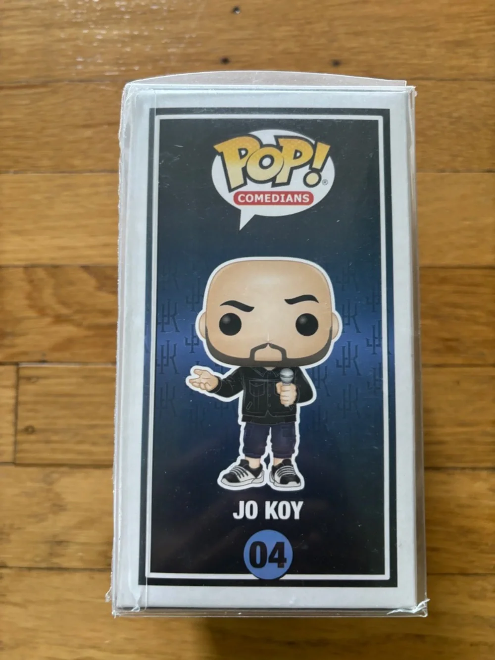 Funko Pop! Comedians Jo Koy #04 Autographed Vinyl Figure - Picture 4 of 4